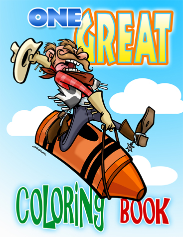 one great coloring book